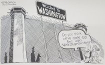 Do you think we've gone too far with special prosecutors?